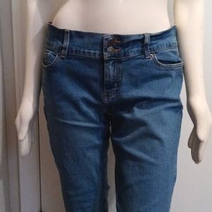 Junior's flare leg jeans